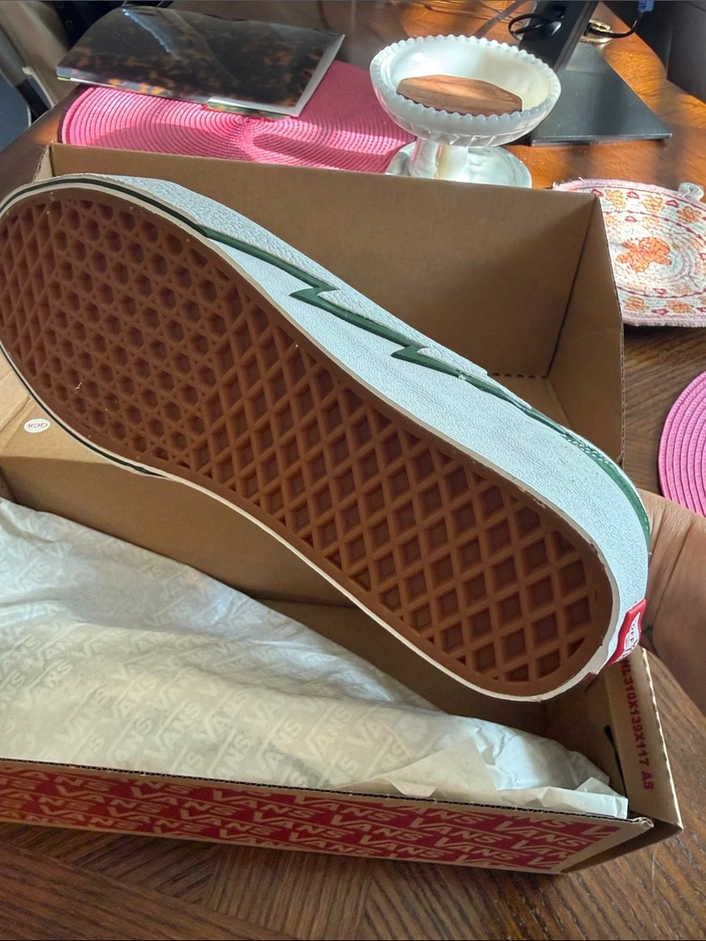 Vans low top